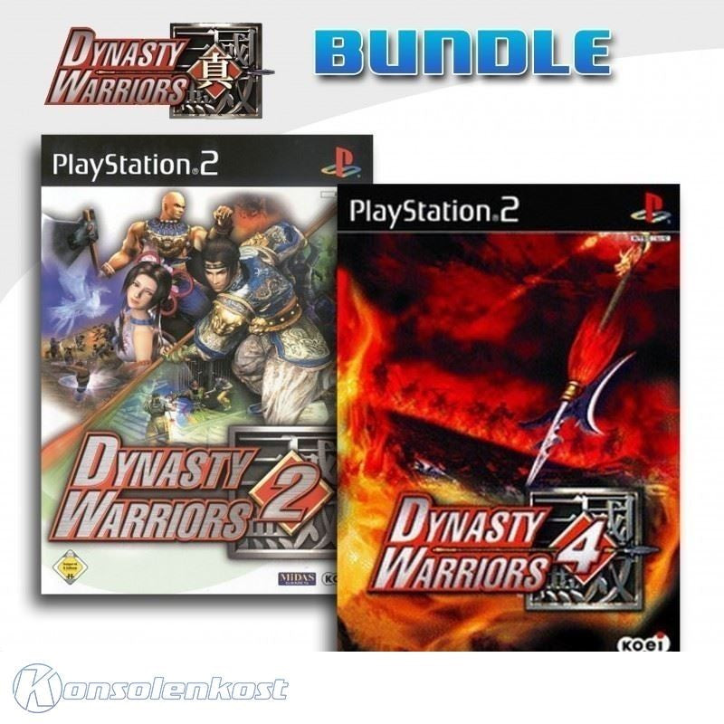 Dynasty Warriors 2 + Dynasty Warriors 4