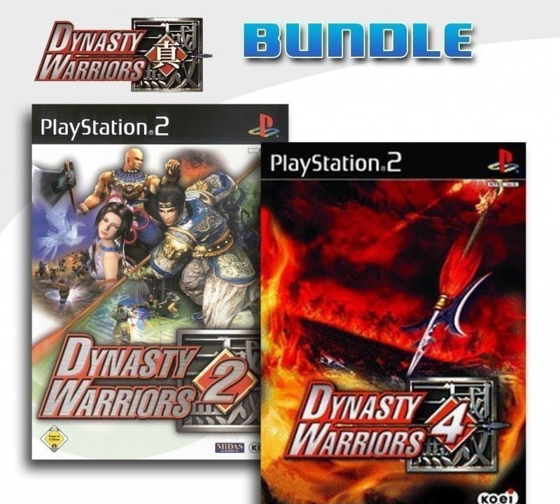 Dynasty Warriors 2 + Dynasty Warriors 4