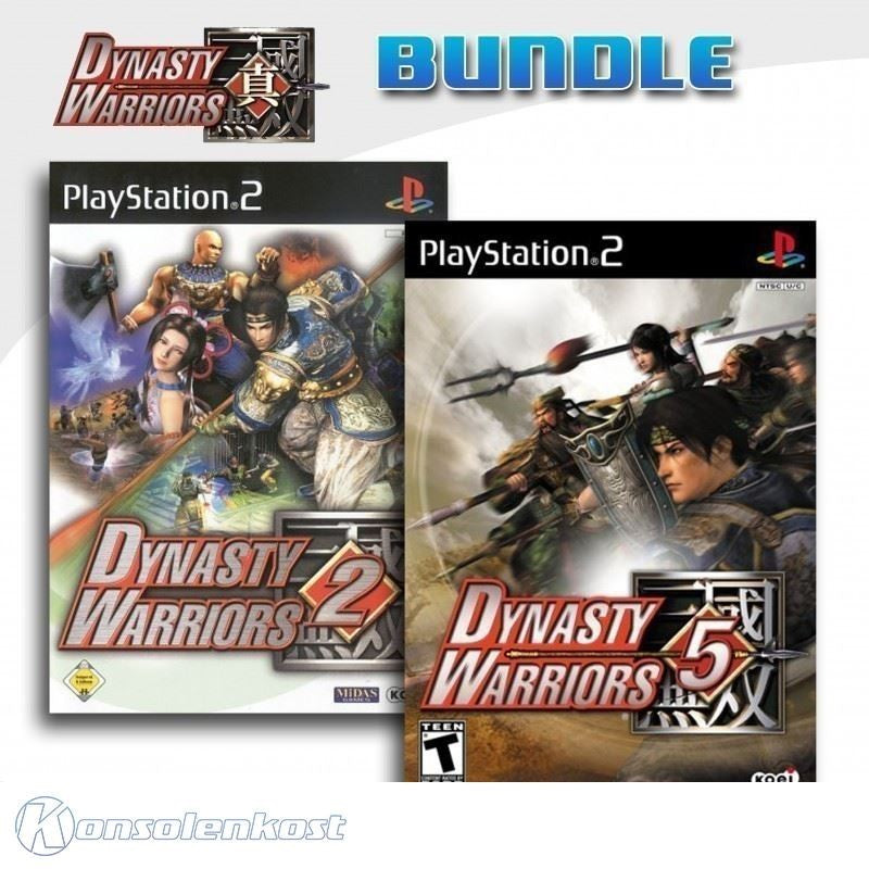 Dynasty Warriors 2 + Dynasty Warriors 5