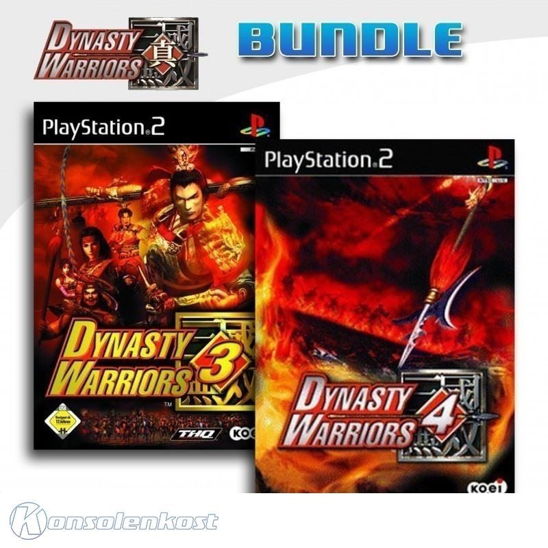 Dynasty Warriors 3 + Dynasty Warriors 4