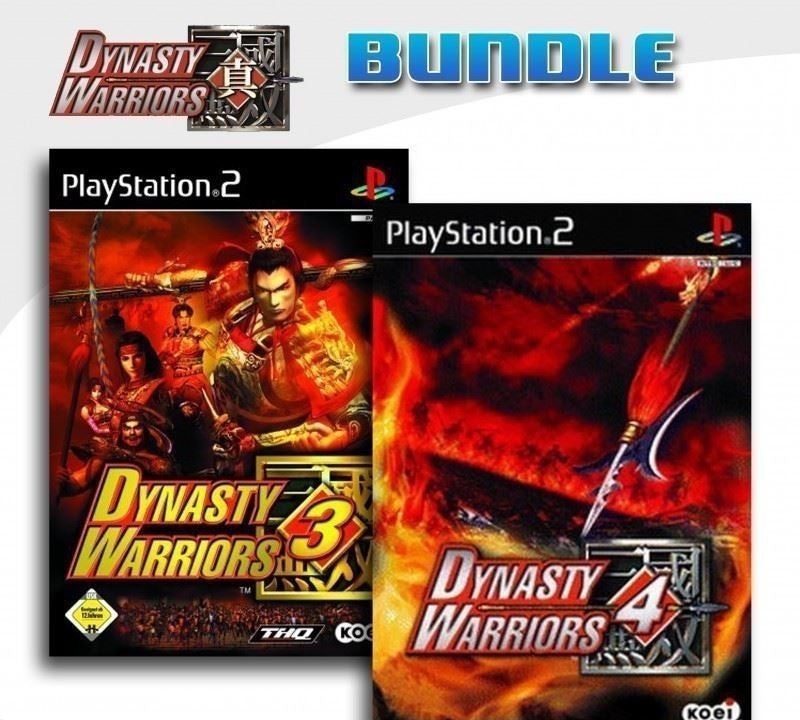 Dynasty Warriors 3 + Dynasty Warriors 4