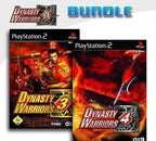 Dynasty Warriors 3 + Dynasty Warriors 4