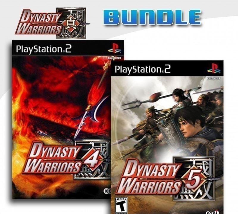 Dynasty Warriors 4 + Dynasty Warriors 5