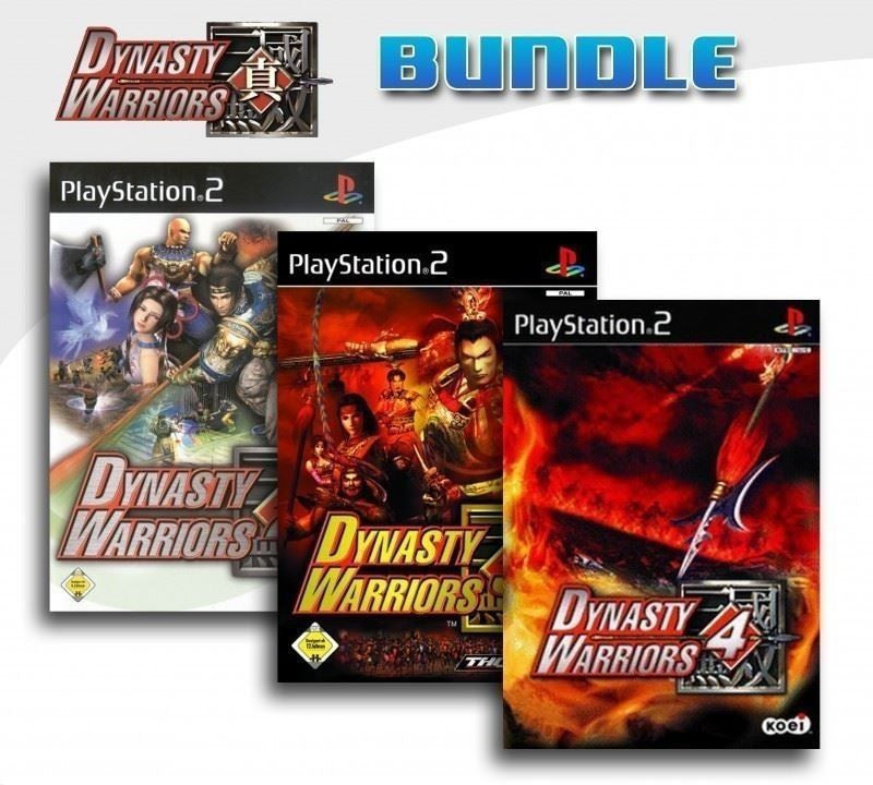 Dynasty Warriors 2 + Dynasty Warriors 3 + Dynasty Warriors 4