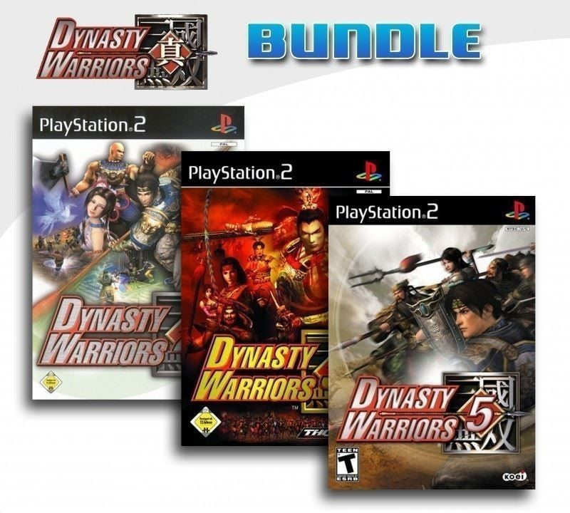 Dynasty Warriors 2 + Dynasty Warriors 3 + Dynasty Warriors 5