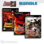 Dynasty Warriors 3 + Dynasty Warriors 4 + Dynasty Warriors 5