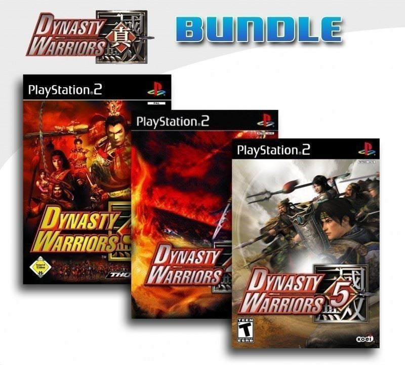 Dynasty Warriors 3 + Dynasty Warriors 4 + Dynasty Warriors 5
