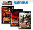 Dynasty Warriors 3 + Dynasty Warriors 4 + Dynasty Warriors 5
