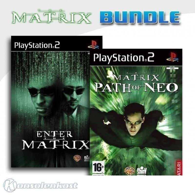 Enter the Matrix + Matrix: The Path of Neo