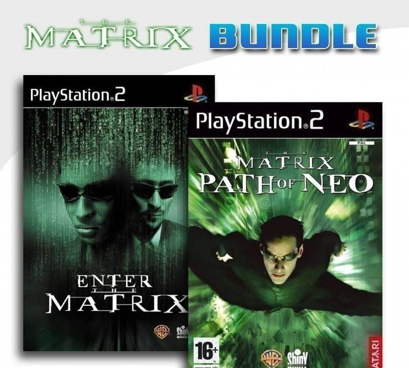Enter the Matrix + Matrix: The Path of Neo