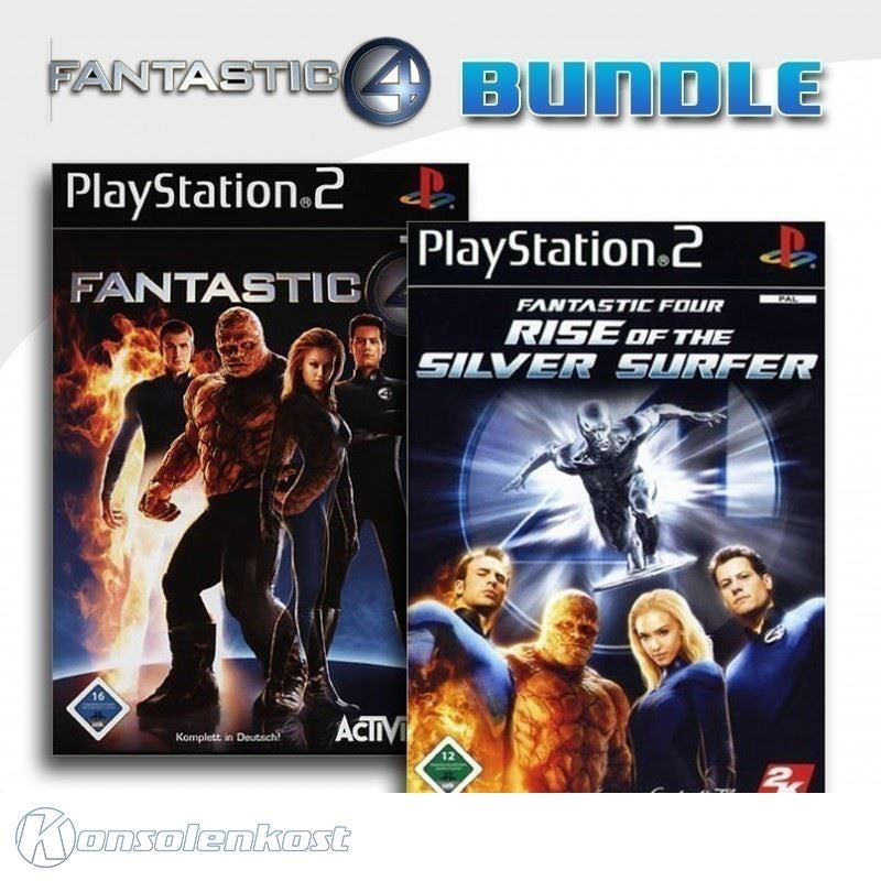 Fantastic Four + Fantastic Four: Rise of the Silver Surfer