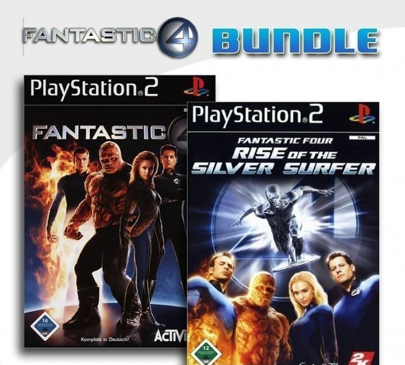 Fantastic Four + Fantastic Four: Rise of the Silver Surfer