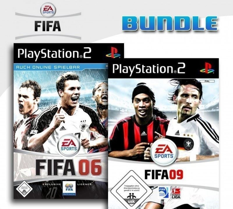 FIFA 06 + FIFA 09