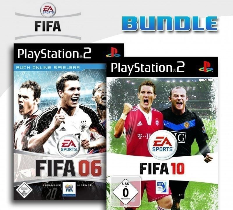 FIFA 06 + Fifa 10