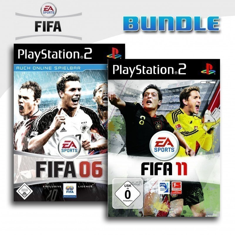 FIFA 06 + FIFA 11