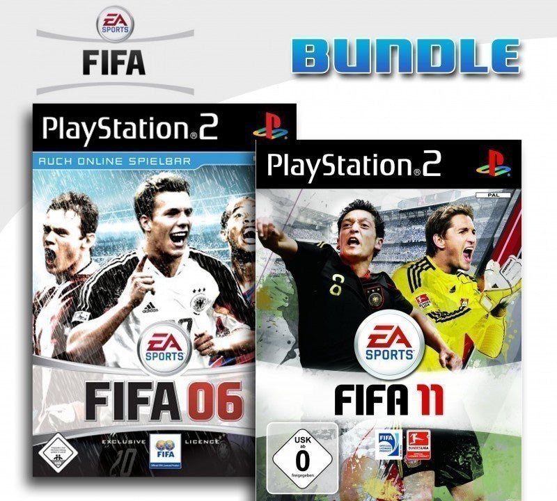 FIFA 06 + FIFA 11