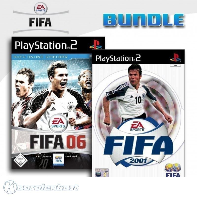 FIFA 06 + FIFA 2001