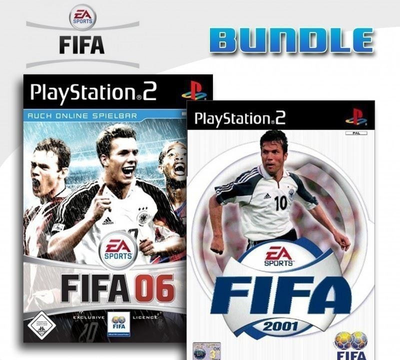 FIFA 06 + FIFA 2001