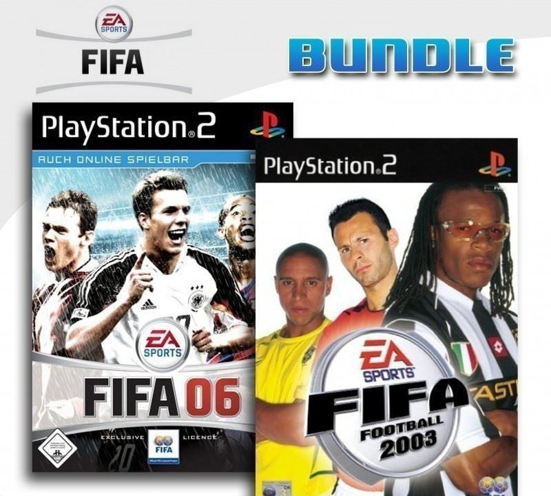 FIFA 06 + FIFA Football 2003