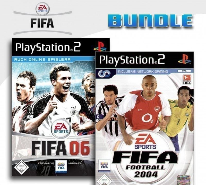 FIFA 06 + FIFA Football 2004