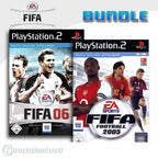 FIFA 06 + FIFA Football 2005