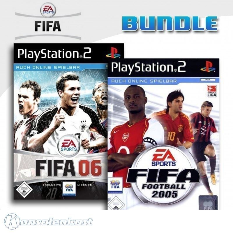 FIFA 06 + FIFA Football 2005