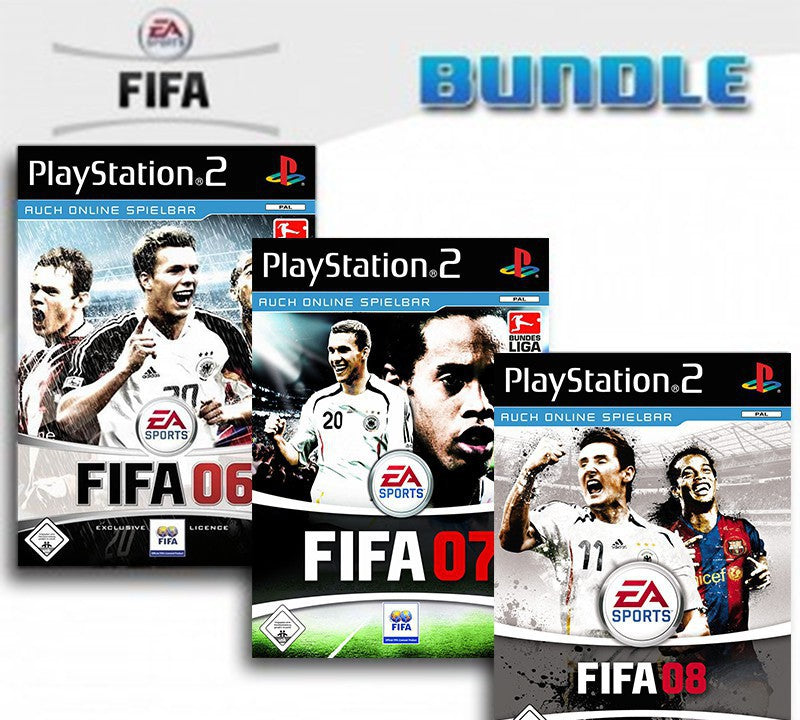 FIFA 06 + FIFA 07 + FIFA 08