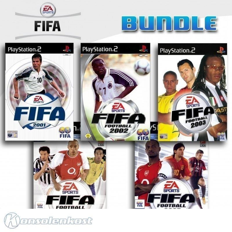 FIFA 5er Pack