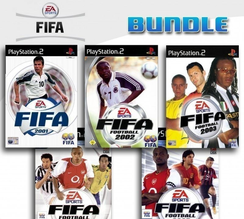 FIFA 5er Pack