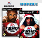 EA Sports Fight Night 2004 + Fight Night Round 2