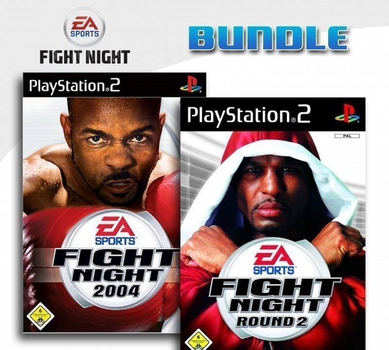 EA Sports Fight Night 2004 + Fight Night Round 2