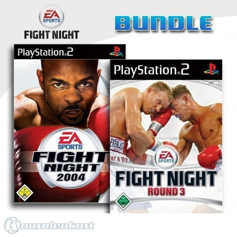 EA Sports Fight Night 2004 + Fight Night Round 3