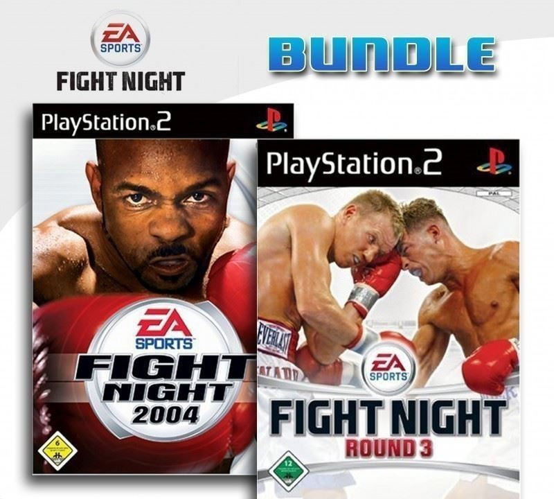 EA Sports Fight Night 2004 + Fight Night Round 3
