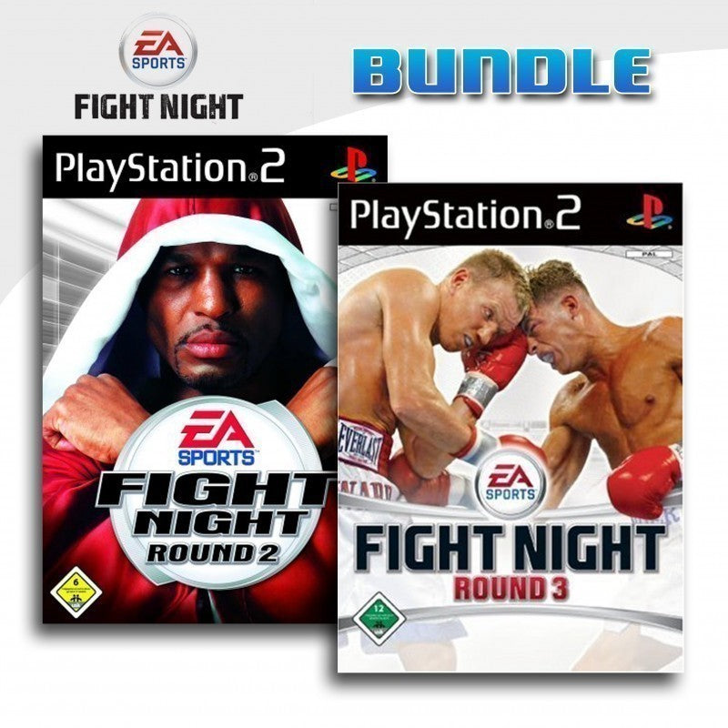 Fight Night Round 2 + Fight Night Round 3
