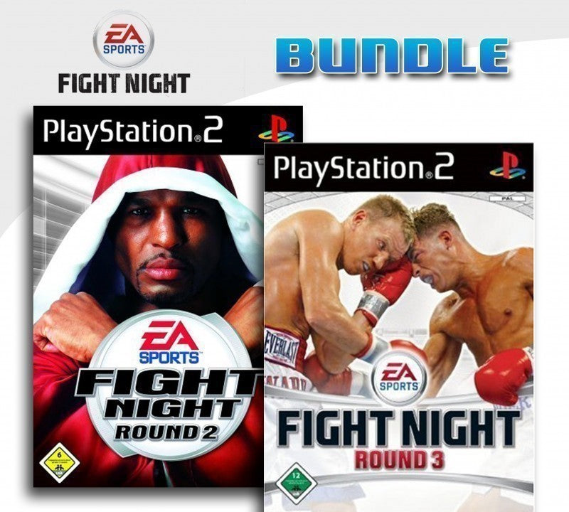 Fight Night Round 2 + Fight Night Round 3