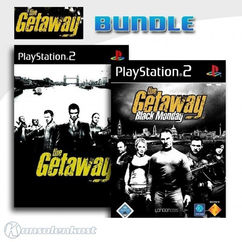 The Getaway + The Getaway Black Monday
