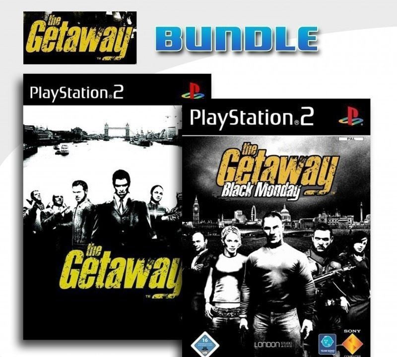 The Getaway + The Getaway Black Monday