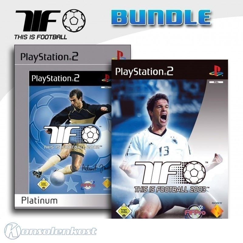 This is Football 2002 + This is Football 2003