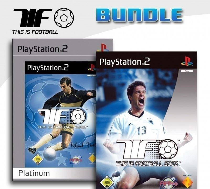 This is Football 2002 + This is Football 2003