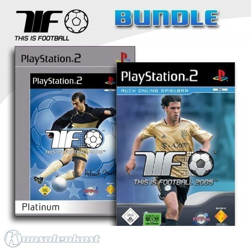 This is Football 2002 + This is Football 2005