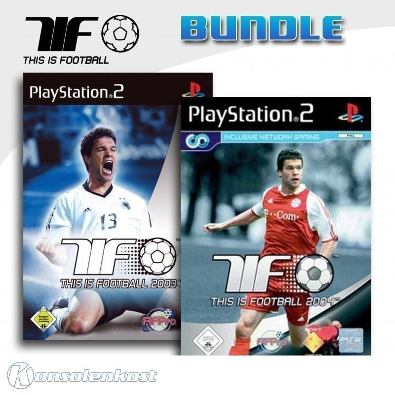 This is Football 2003 + This is Football 2004