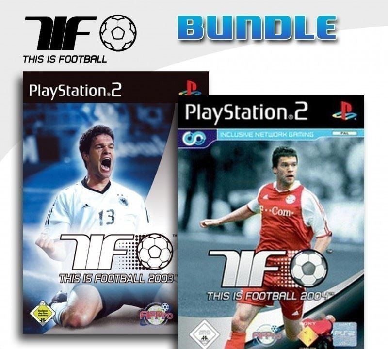 This is Football 2003 + This is Football 2004