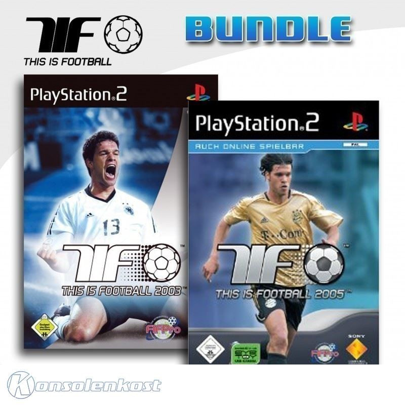 This is Football 2003 + This is Football 2005