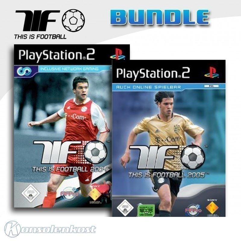 This is Football 2004 + This is Football 2005