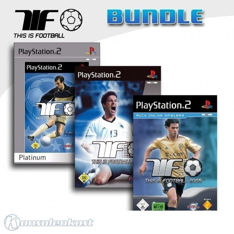 This is Football 2002 + This is Football 2003 + This is Football 2005