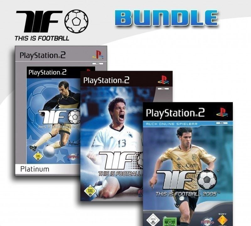 This is Football 2002 + This is Football 2003 + This is Football 2005