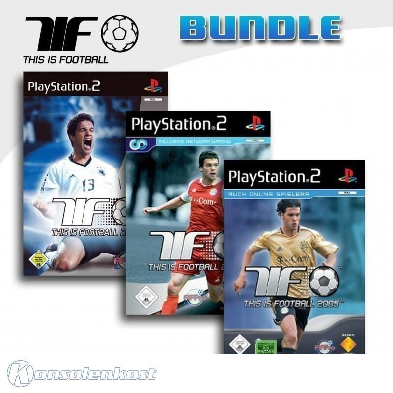 This is Football 2003 + This is Football 2004 + This is Football 2005