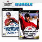 Tiger Woods PGA Tour 2001 + Tiger Woods PGA Tour 2002