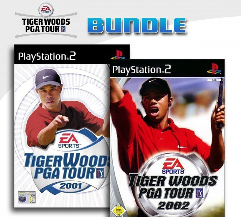Tiger Woods PGA Tour 2001 + Tiger Woods PGA Tour 2002