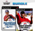 Tiger Woods PGA Tour 2001 + Tiger Woods PGA Tour 2002